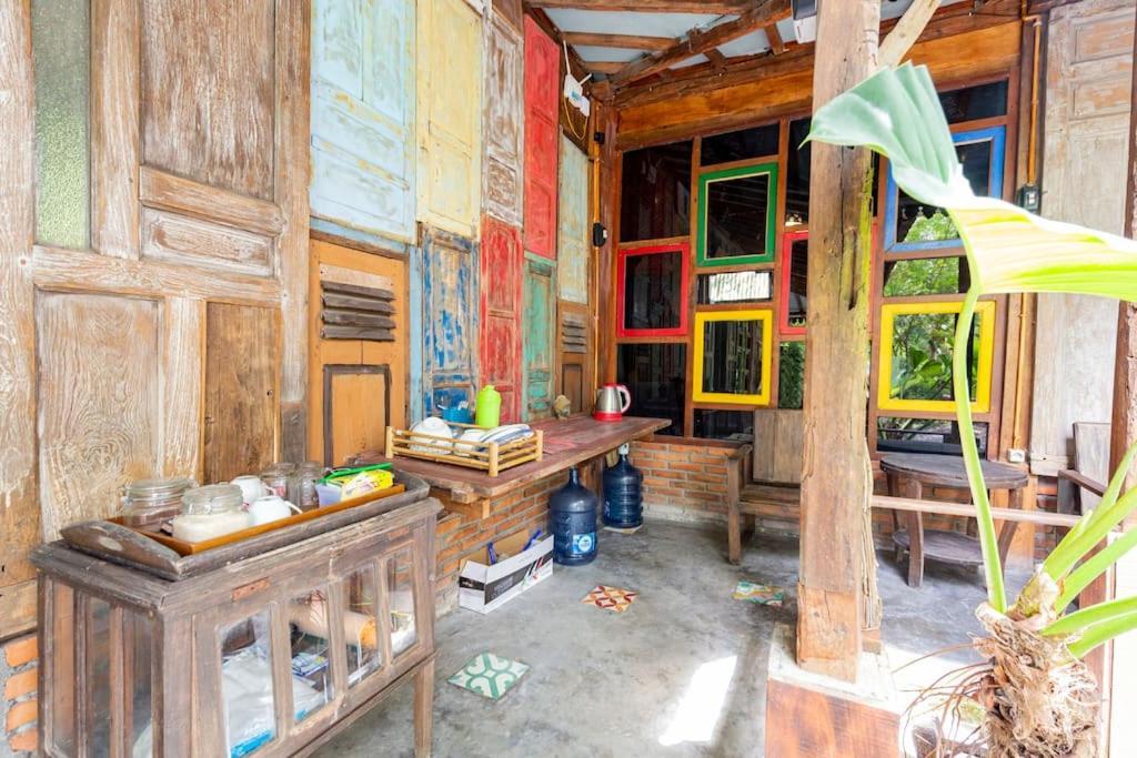 Jarakan Omah Dhalang, Ethnic Java House With Nature View酒店 外观 照片