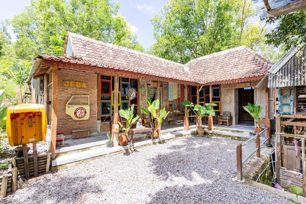 Jarakan Omah Dhalang, Ethnic Java House With Nature View酒店 外观 照片